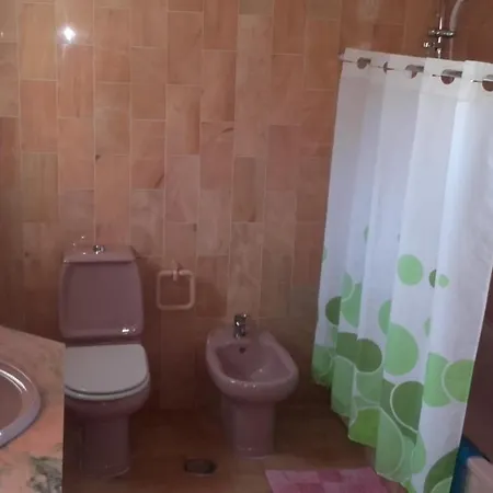 בקתה Chalet Do Parque Natural אלג'זור